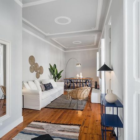 Casa Boma Lisboa - Elegant And Charming Apartment - Alcantara V Eksteriør bilde