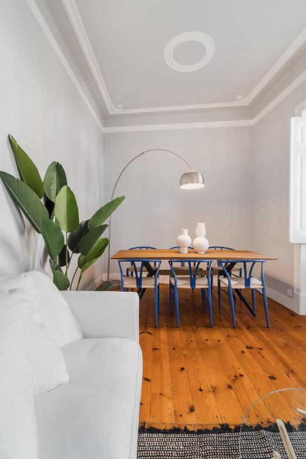 Casa Boma Lisboa - Elegant And Charming Apartment - Alcantara V Eksteriør bilde