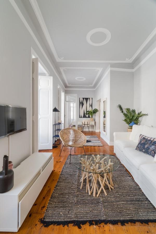 Casa Boma Lisboa - Elegant And Charming Apartment - Alcantara V Eksteriør bilde