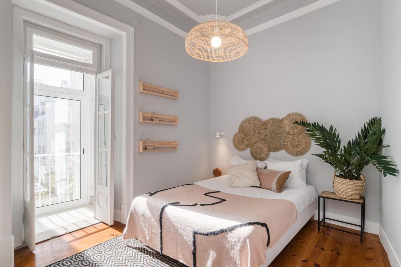 Casa Boma Lisboa - Elegant And Charming Apartment - Alcantara V Eksteriør bilde