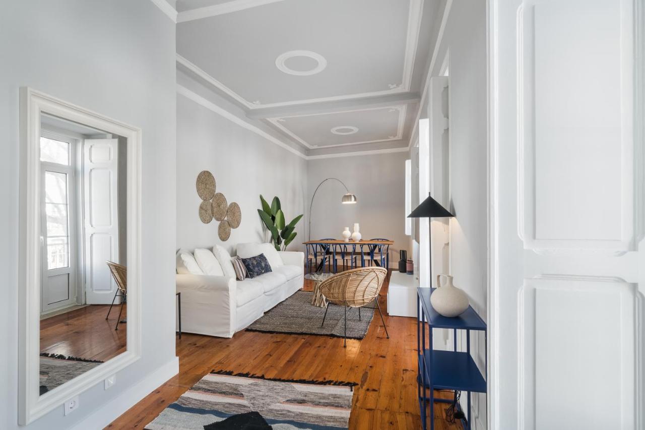 Casa Boma Lisboa - Elegant And Charming Apartment - Alcantara V Eksteriør bilde