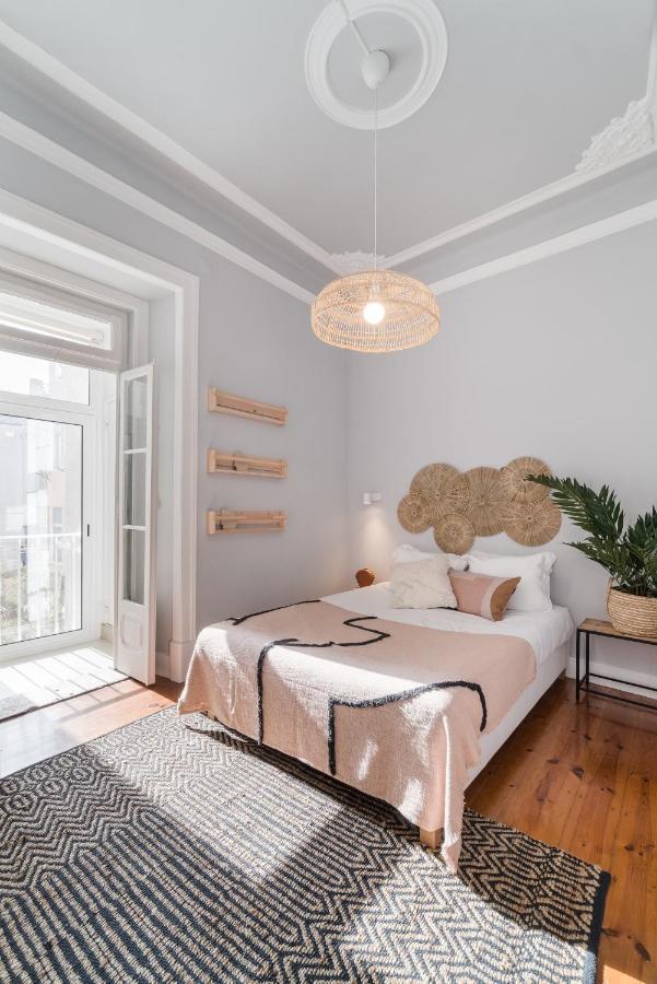 Casa Boma Lisboa - Elegant And Charming Apartment - Alcantara V Eksteriør bilde