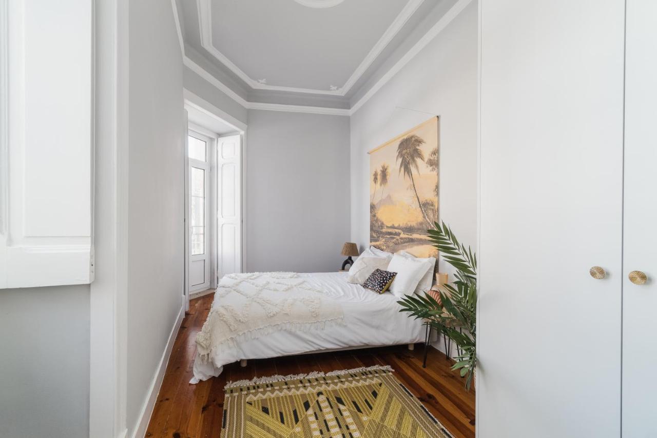 Casa Boma Lisboa - Elegant And Charming Apartment - Alcantara V Eksteriør bilde