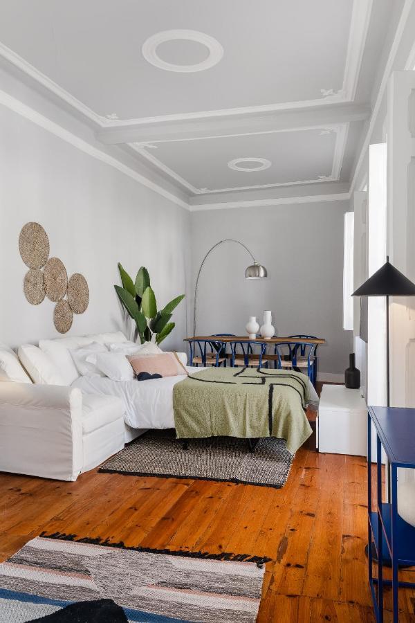 Casa Boma Lisboa - Elegant And Charming Apartment - Alcantara V Eksteriør bilde