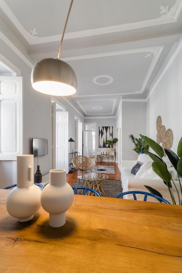 Casa Boma Lisboa - Elegant And Charming Apartment - Alcantara V Eksteriør bilde