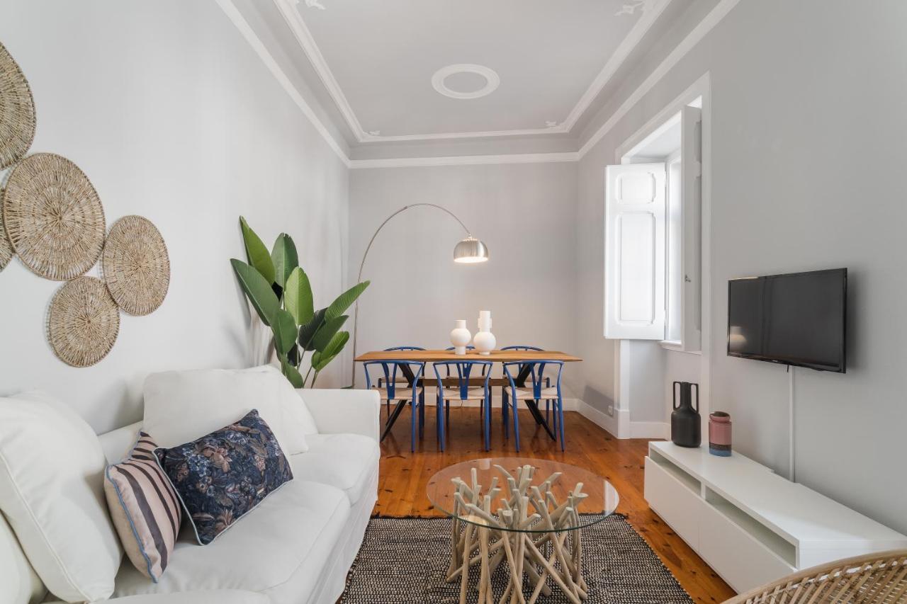 Casa Boma Lisboa - Elegant And Charming Apartment - Alcantara V Eksteriør bilde