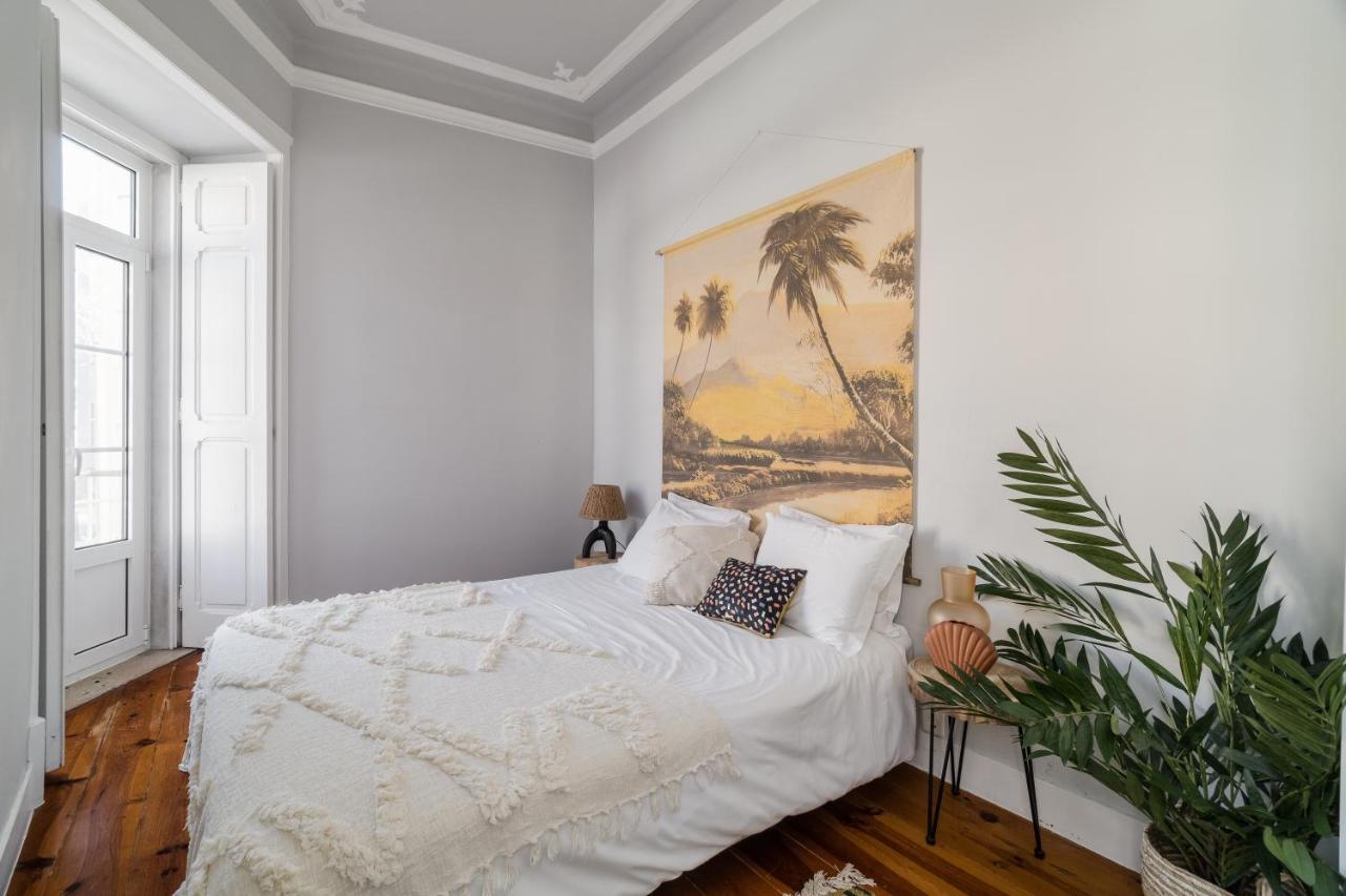 Casa Boma Lisboa - Elegant And Charming Apartment - Alcantara V Eksteriør bilde