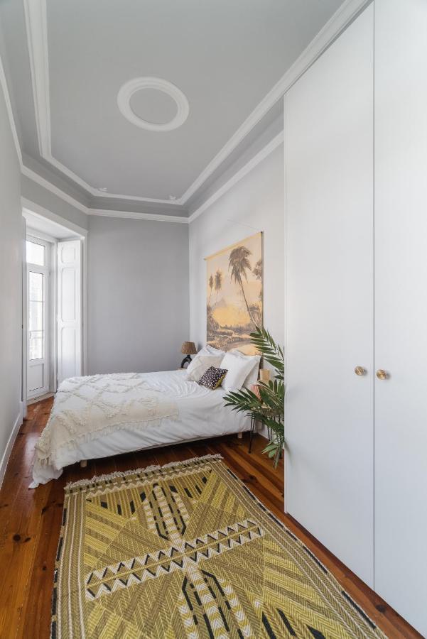 Casa Boma Lisboa - Elegant And Charming Apartment - Alcantara V Eksteriør bilde