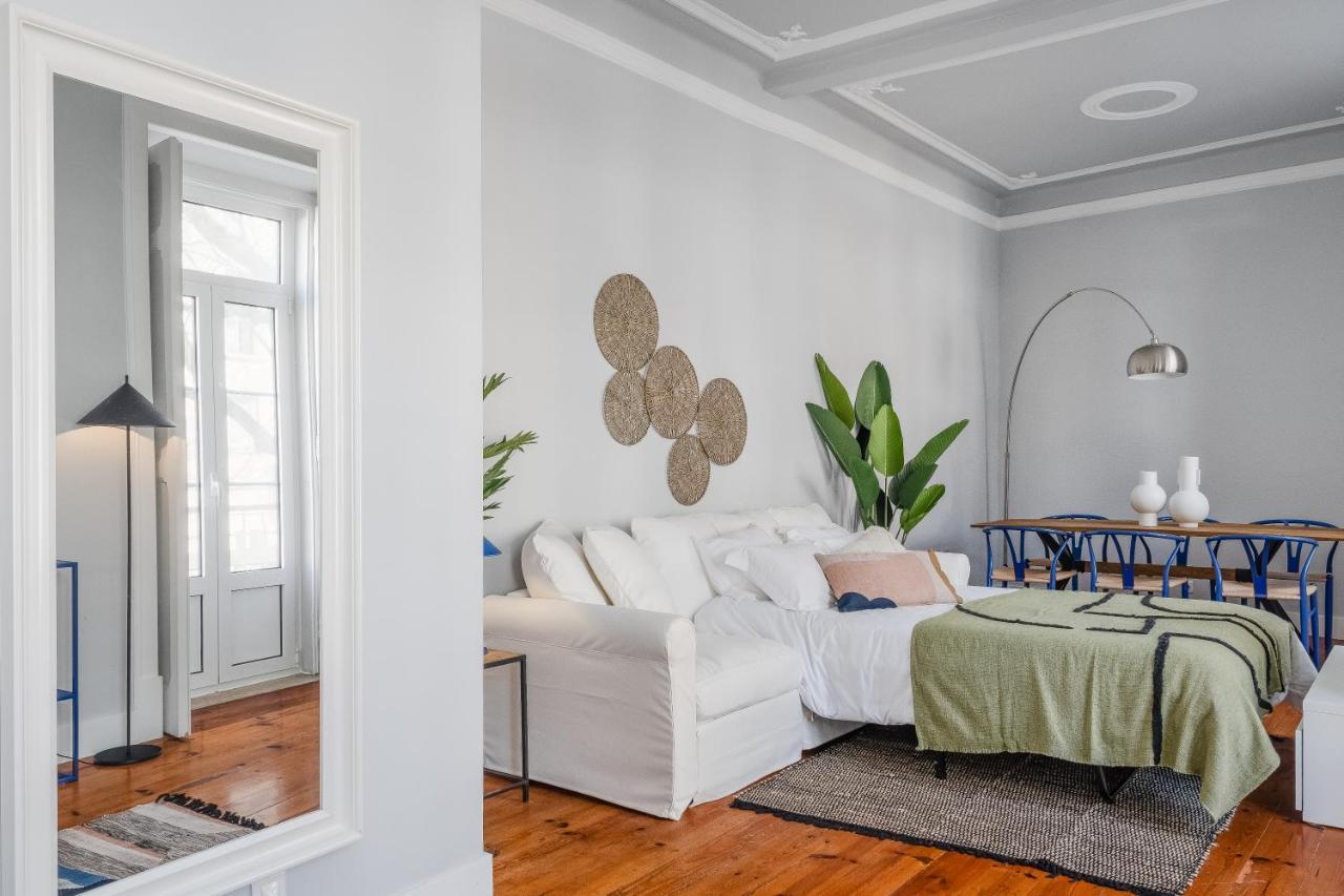 Casa Boma Lisboa - Elegant And Charming Apartment - Alcantara V Eksteriør bilde